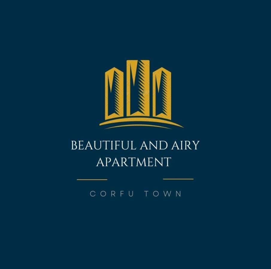Beautifull And Airy Appartment Corfu Town Канони Экстерьер фото